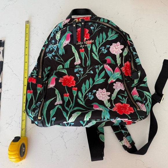 Kate Spade Large Humming Bird Backpack - Picture 10 of 11